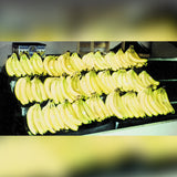 Banana Display Riser | Produce Display | The Marco Company- VEG-22 BAN BK