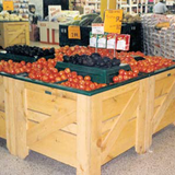Orchard Bin Riser | Produce Display | The Marco Company-VEG-39 D