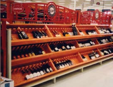 Wine Crate Display | Wine spirits | The Marco Company-WSC-001 #2