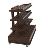 Bakery Display Shelving and Cases | The Marco Company-BAK-676 O KR CM