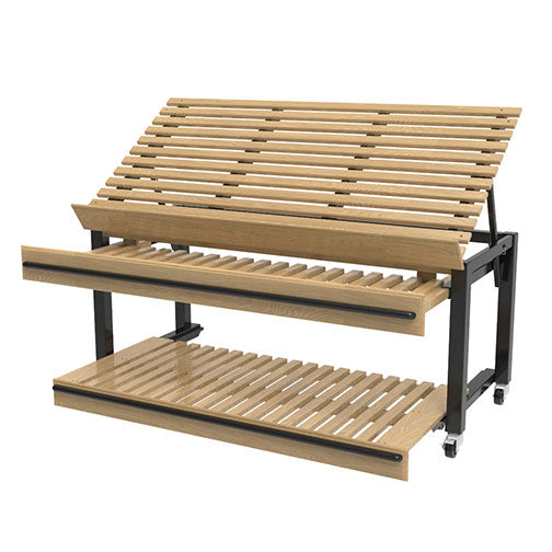 Produce Euro Table | Produce Display | The Marco Company-EC190 72X36 OPA