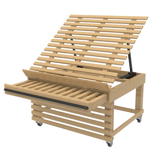 Produce Euro Table | Produce Display | The Marco Company-ET06 O 4848WWFT