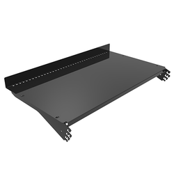 Multi deck shelving | Produce Display | The Marco Company-Multi Deck Shelf w/ BRKTS & Front Lip
