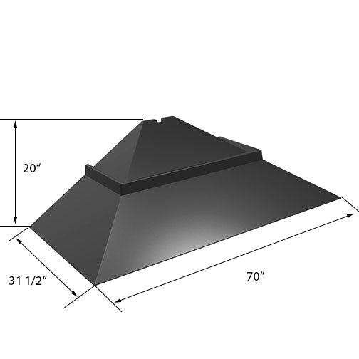 Produce end cap riser | Produce Display | The Marco Company-EC-237