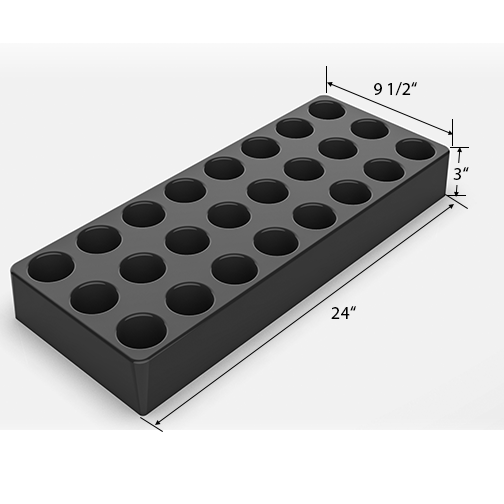 Plastic Display Tray<br>VEG-09 HERB